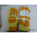 Pig Leather Glove-Industrial Glove-Protected Glove-Gloves-Working Leather Glove